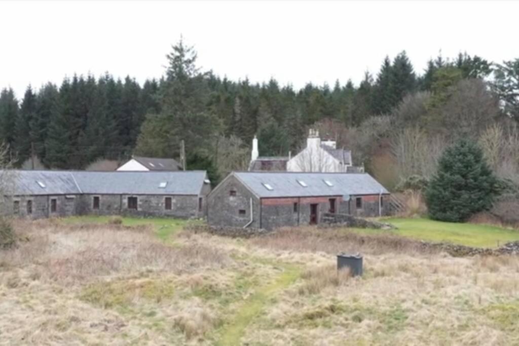 Maberry Cottage Bargrennan Exterior photo